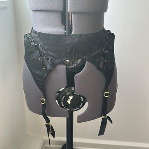 Agent Provocateur Black Garter Belt